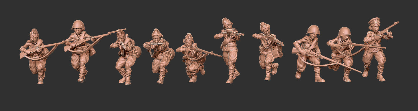 Soviet Female Rifle Squad