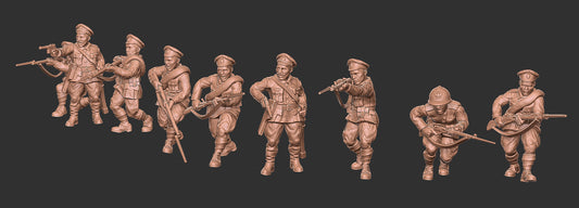 Russian Great War Rifle Squad 1