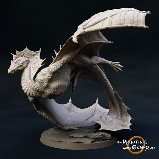 Wyvern by The Printing Goes Ever On