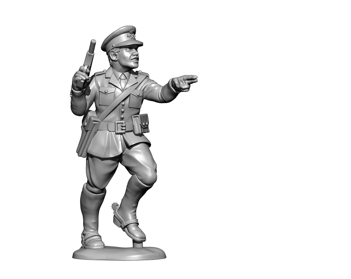 Rif War/SCW Spanish Cavalry Dismounted by Baraka Wargames and Miniatures