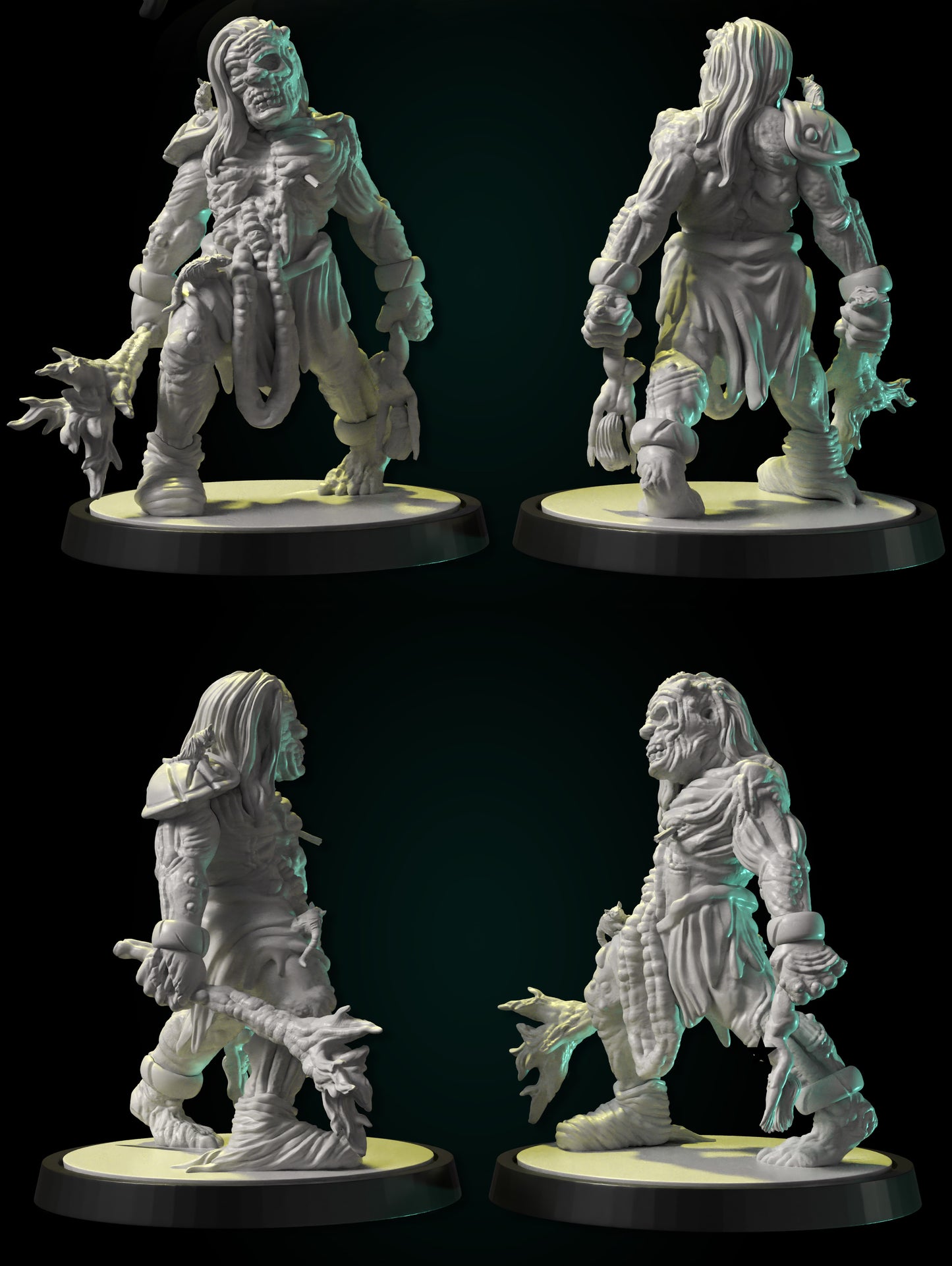 Zombie Giant by DDF Miniatures and Models