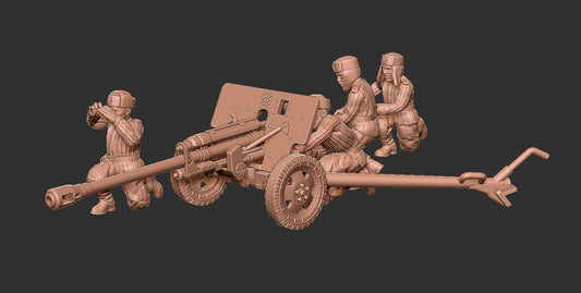 Soviet Winter Zis 3 Team
