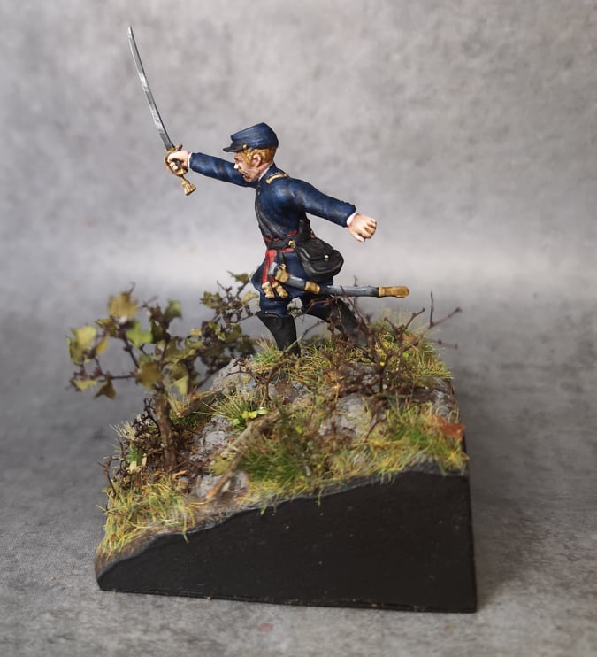 Colonel Joshua Chamberlain.