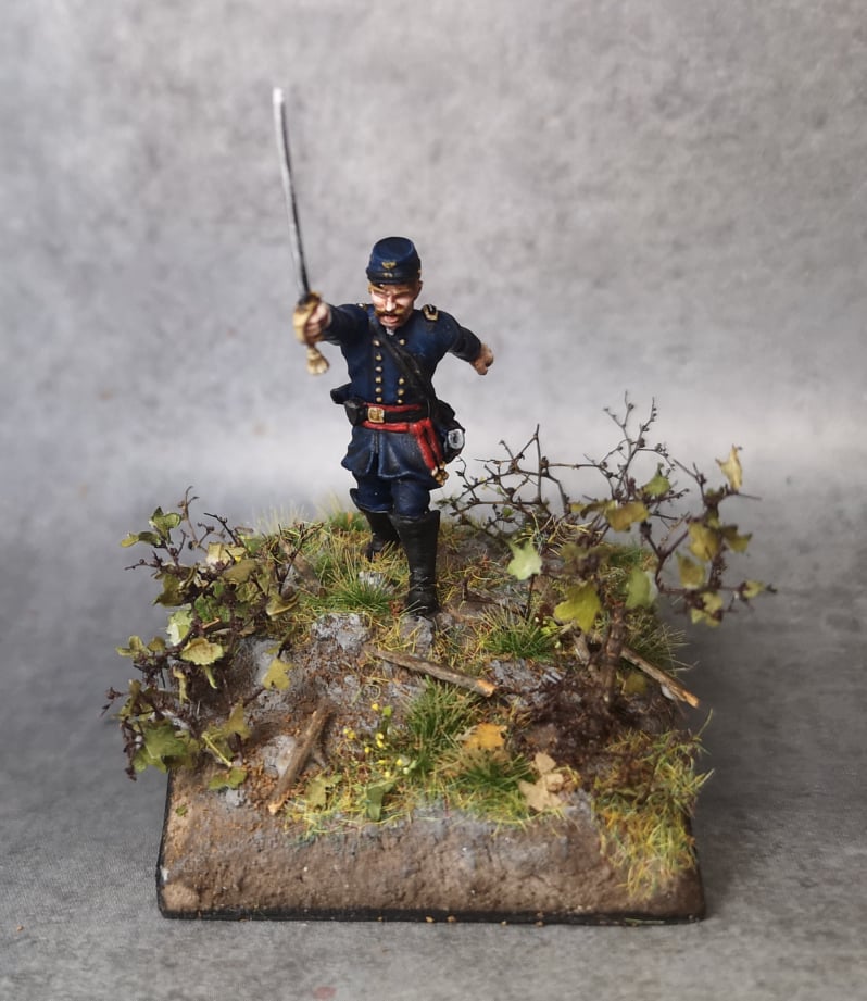 Colonel Joshua Chamberlain.