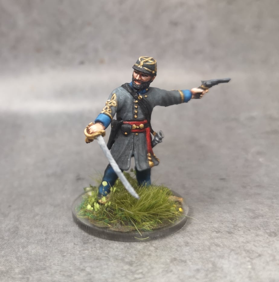 Colonel William C Oates.