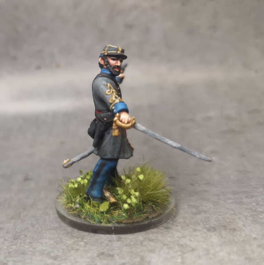 Colonel William C Oates.
