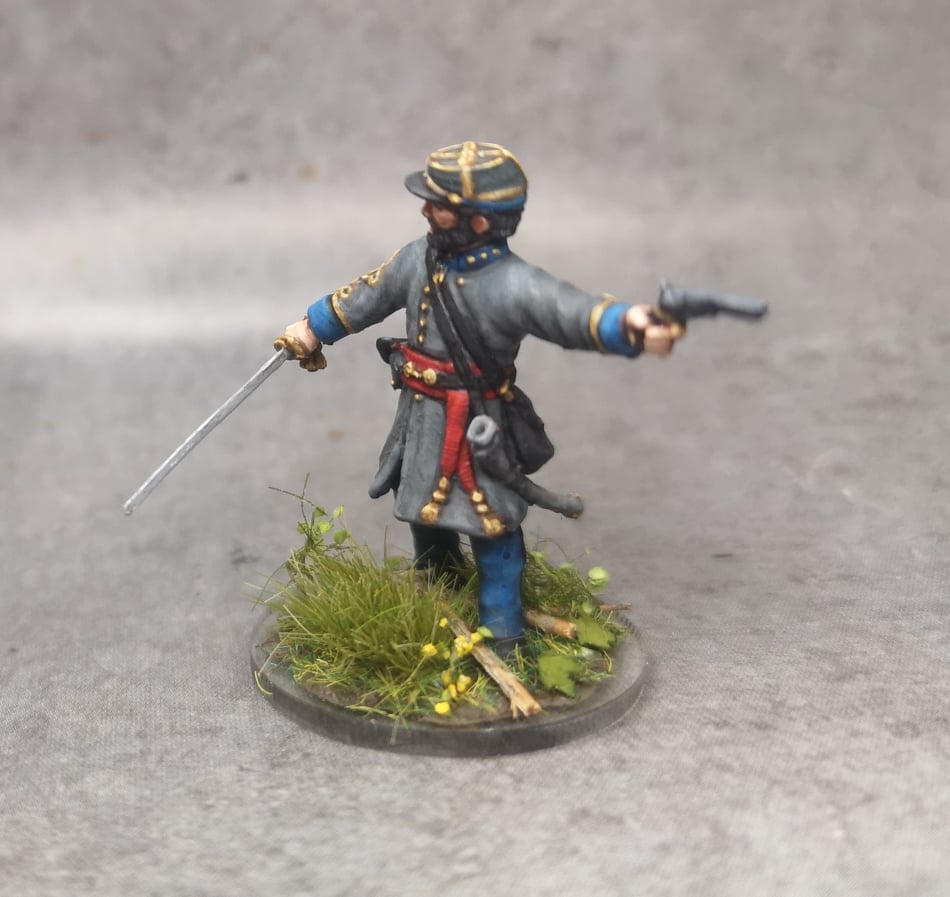 Colonel William C Oates.
