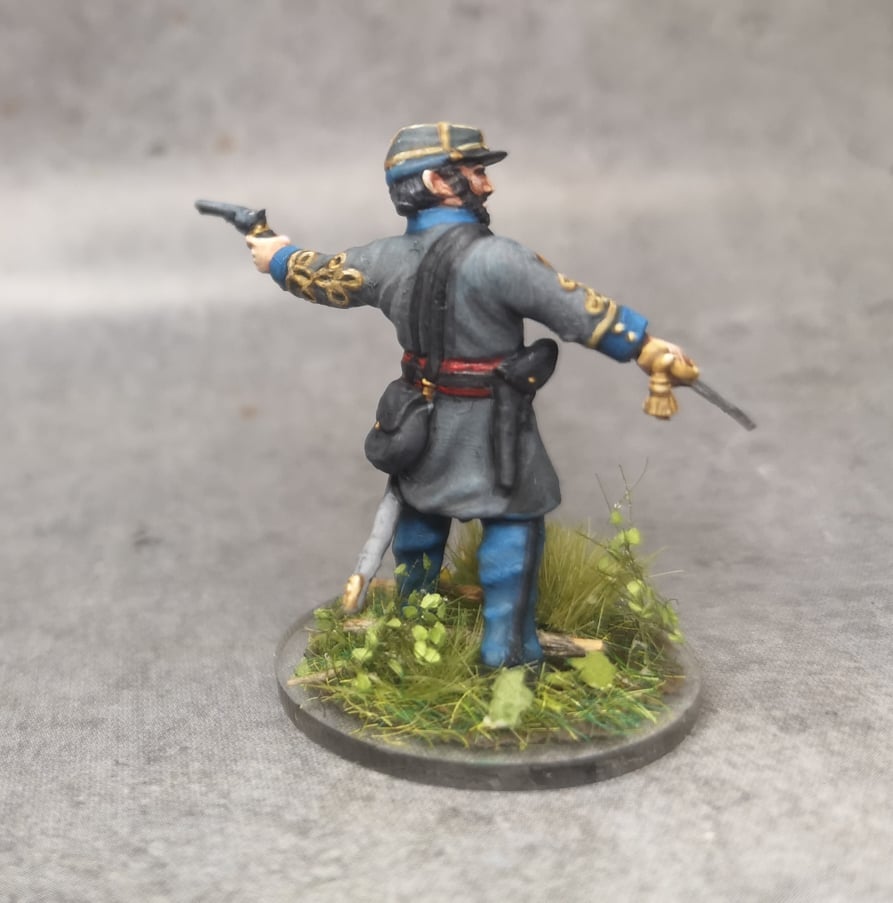 Colonel William C Oates.