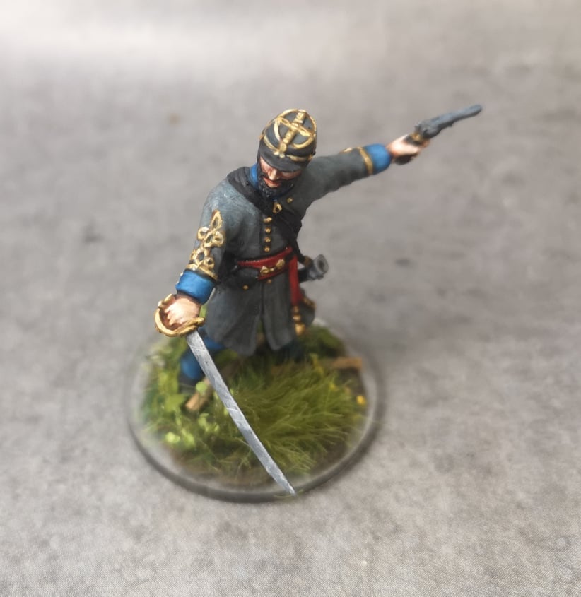 Colonel William C Oates.