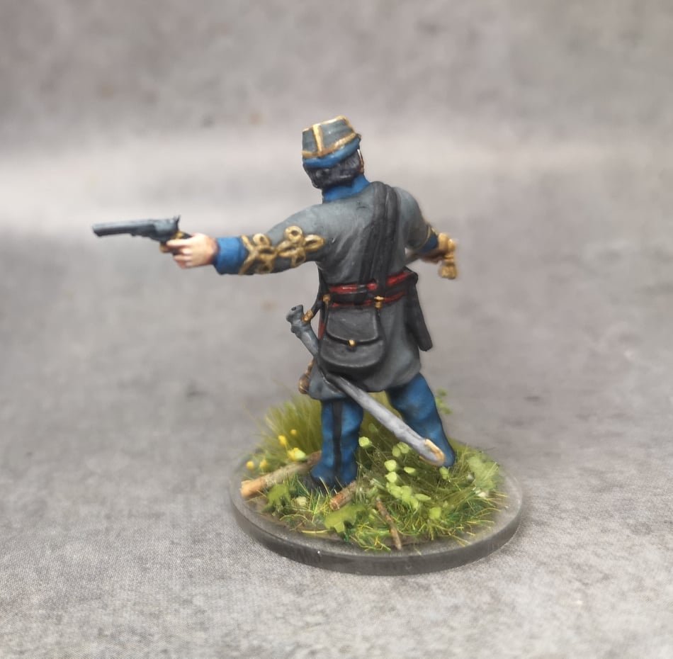 Colonel William C Oates.