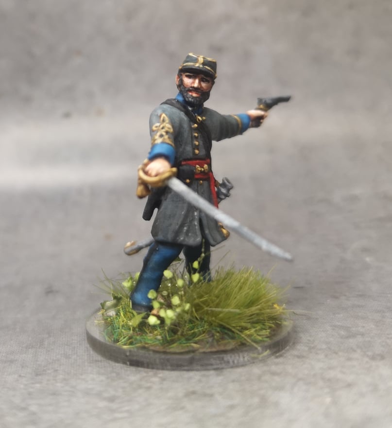 Colonel William C Oates.