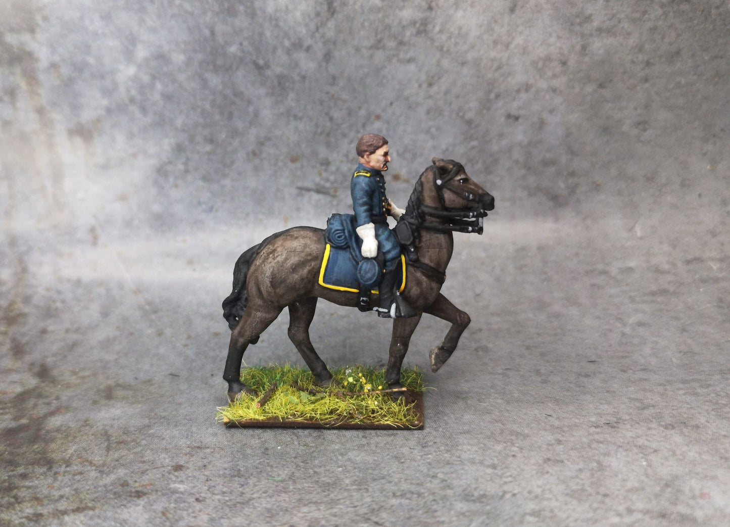 Colonel Robert Gould Shaw on Horse