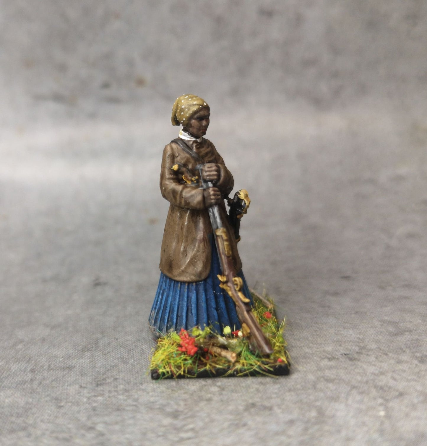 Harriet Tubman.