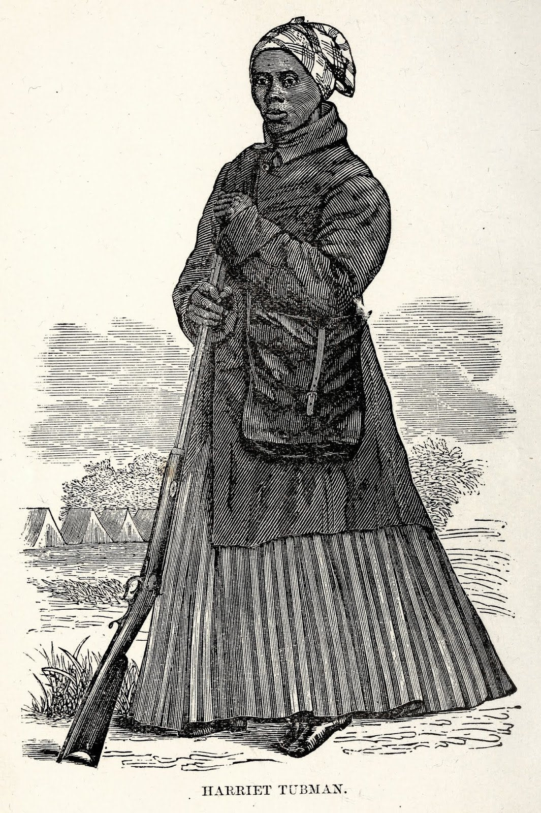 Harriet Tubman.