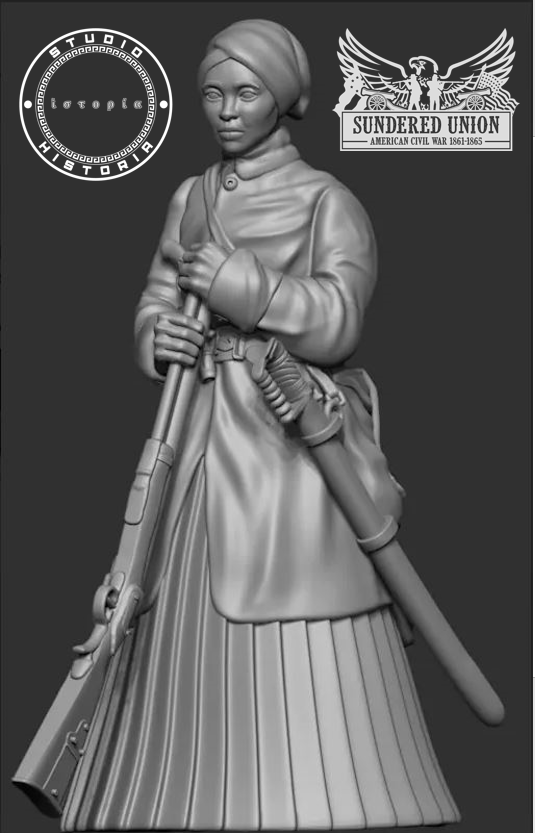 Harriet Tubman.