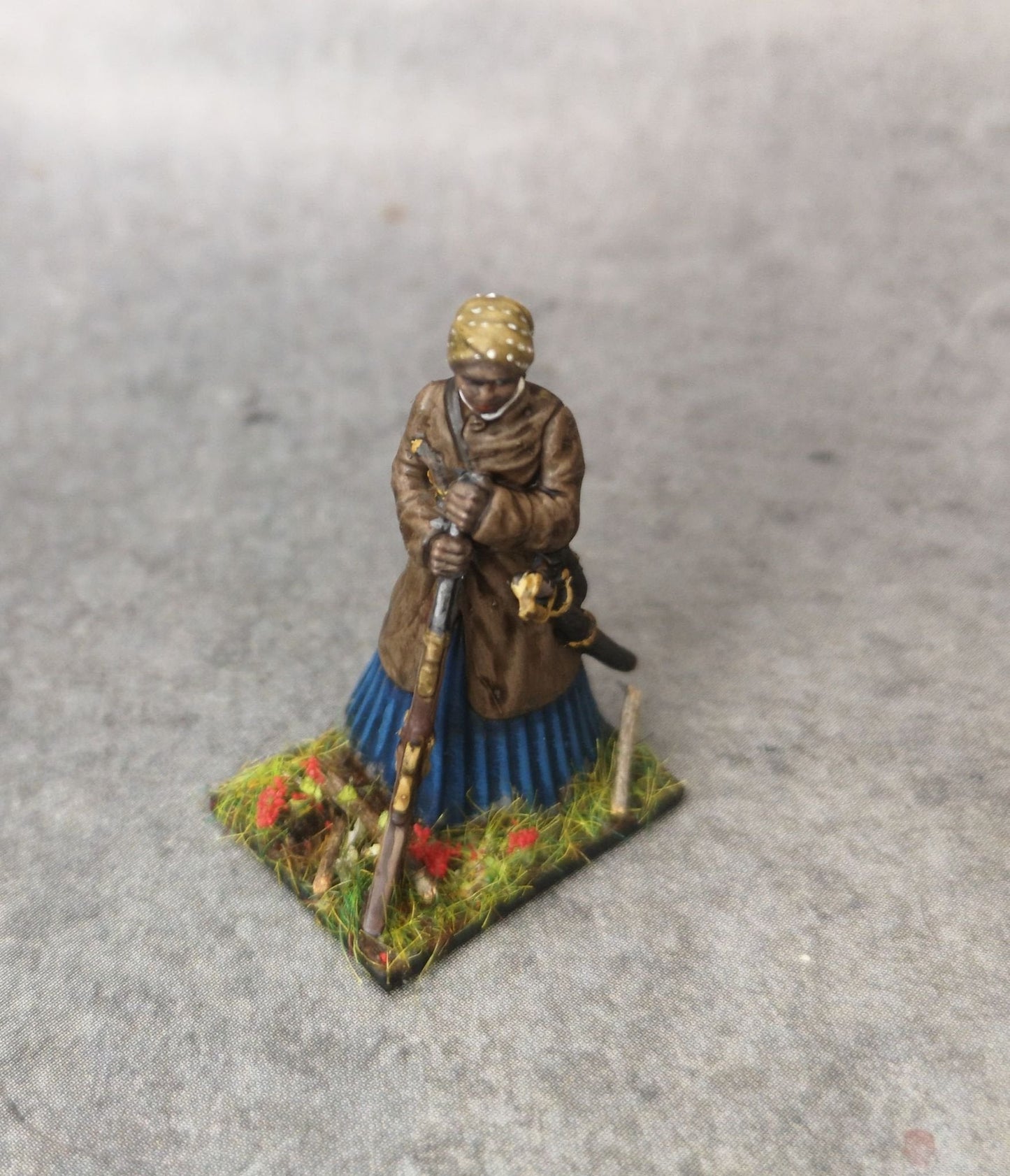 Harriet Tubman.