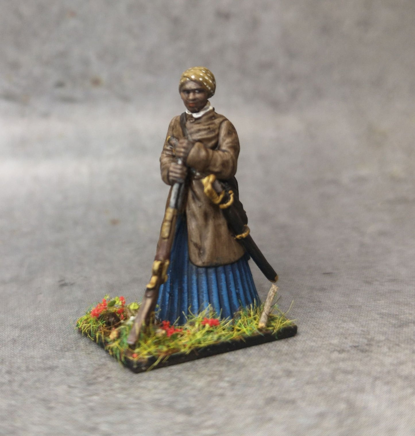Harriet Tubman.