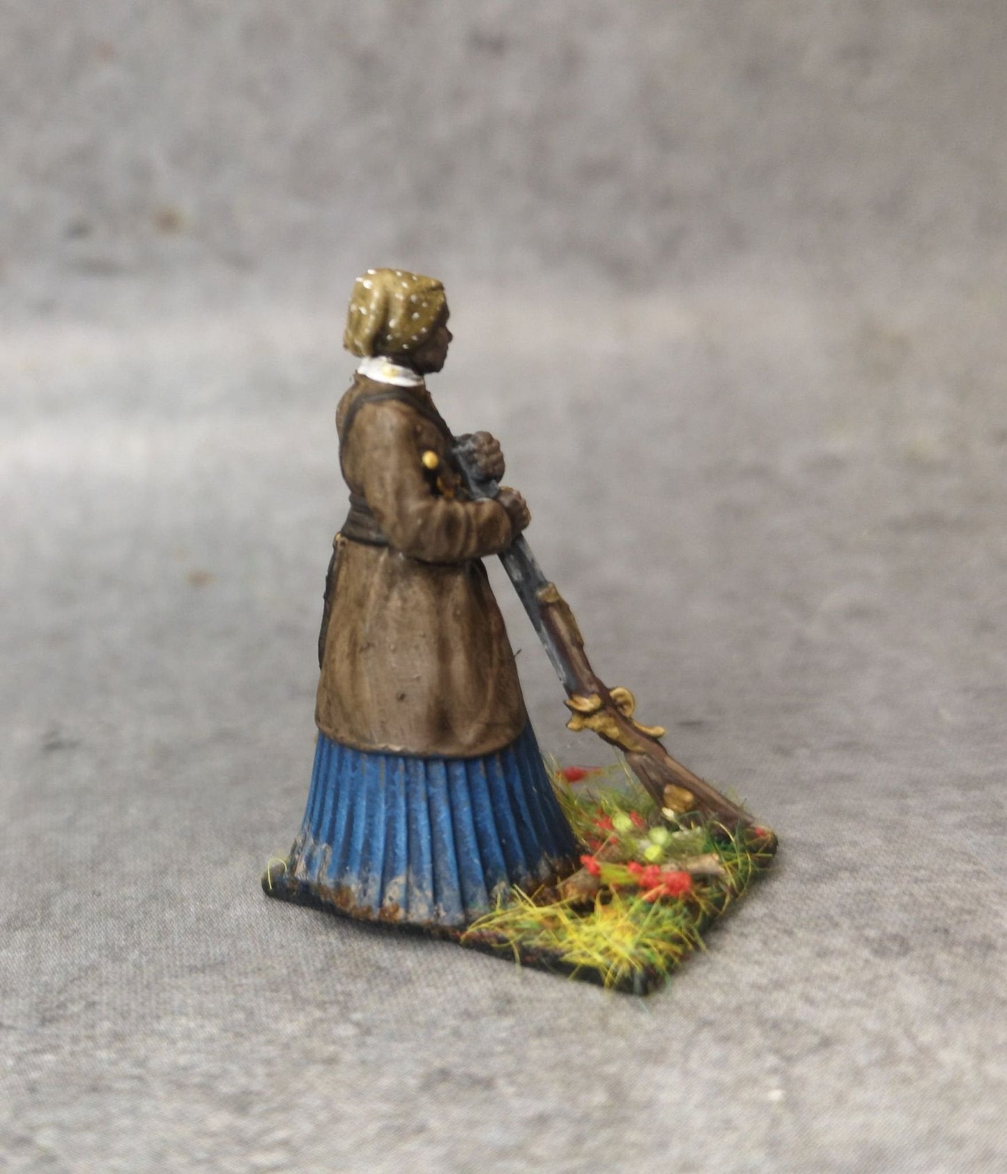 Harriet Tubman.
