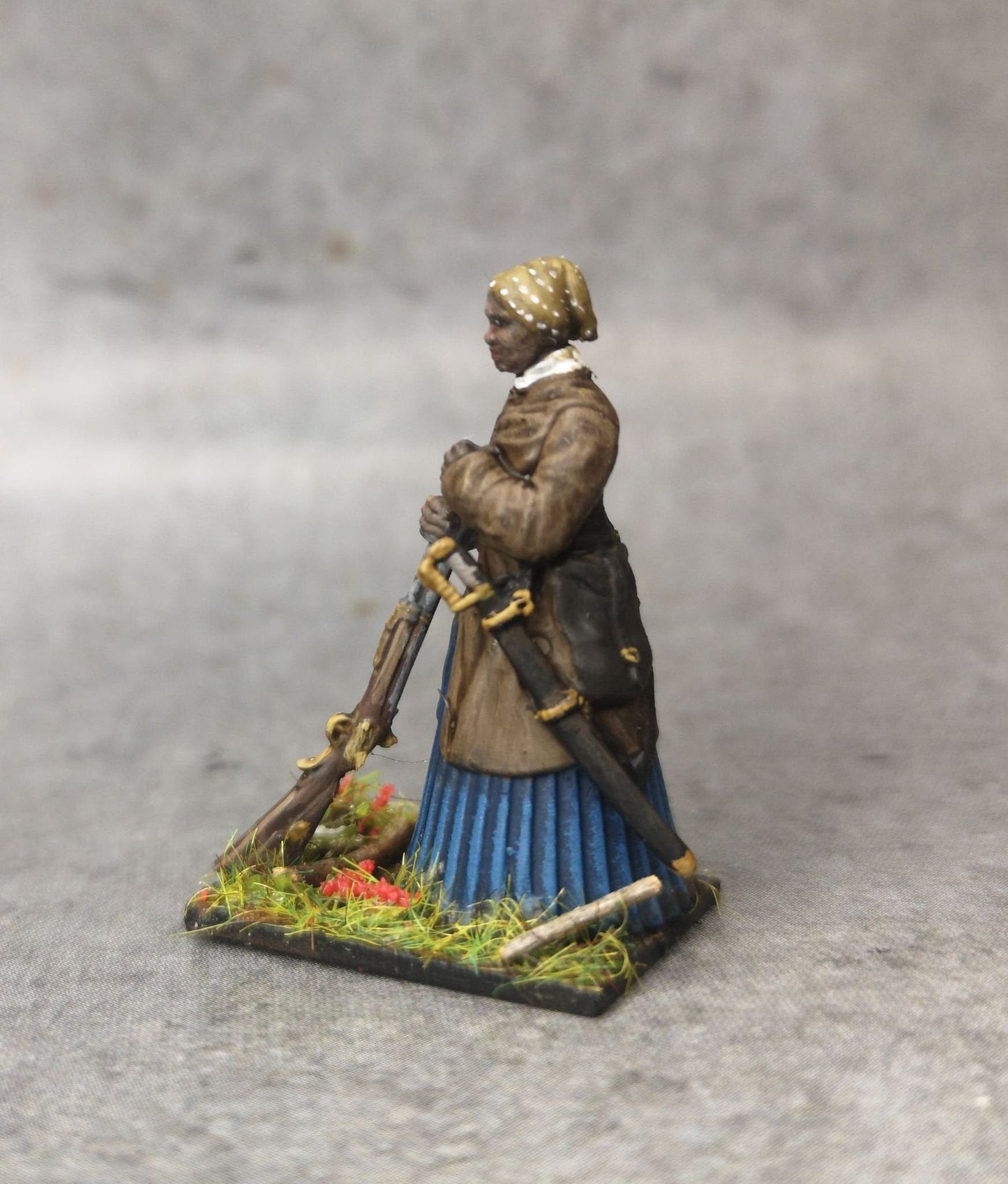 Harriet Tubman.