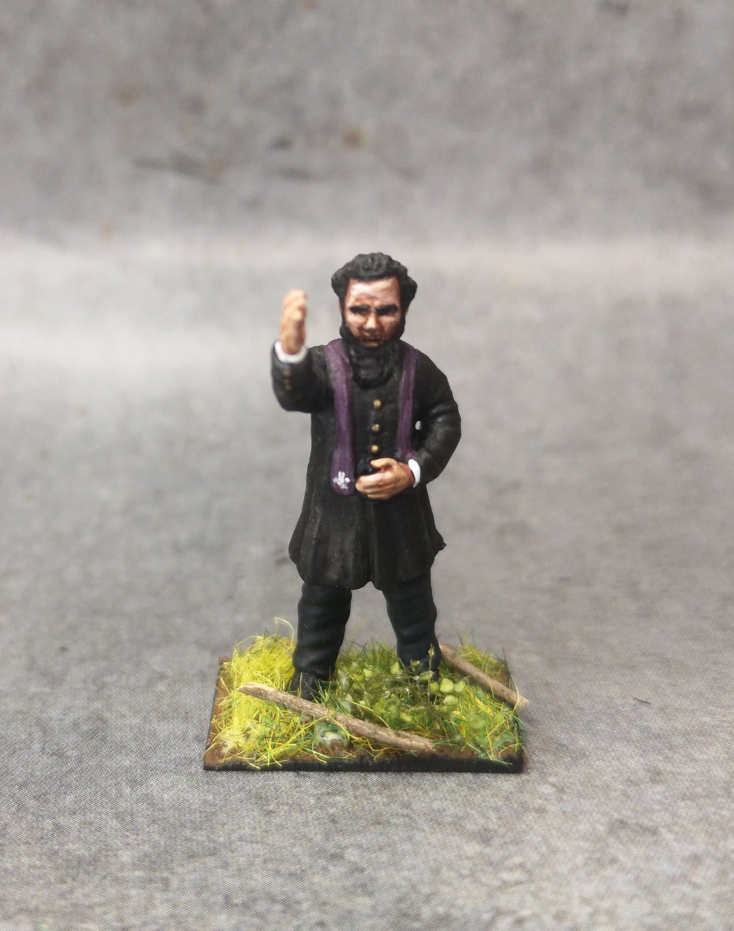 Father Wiliam Corby.