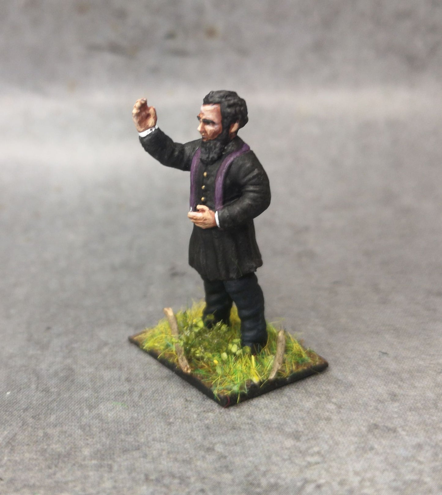 Father Wiliam Corby.