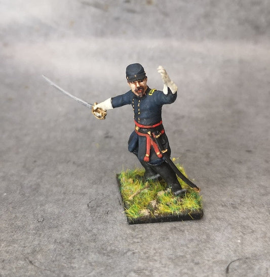 Colonel Robert Gould Shaw on Foot