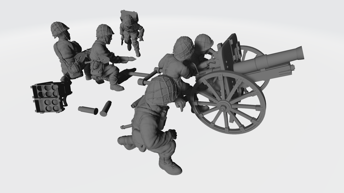IJA Type 41 75mm Mountain Artillery