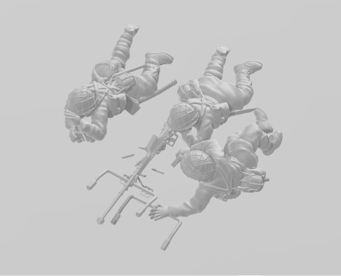 IJA Type 97 AT Rifle Team