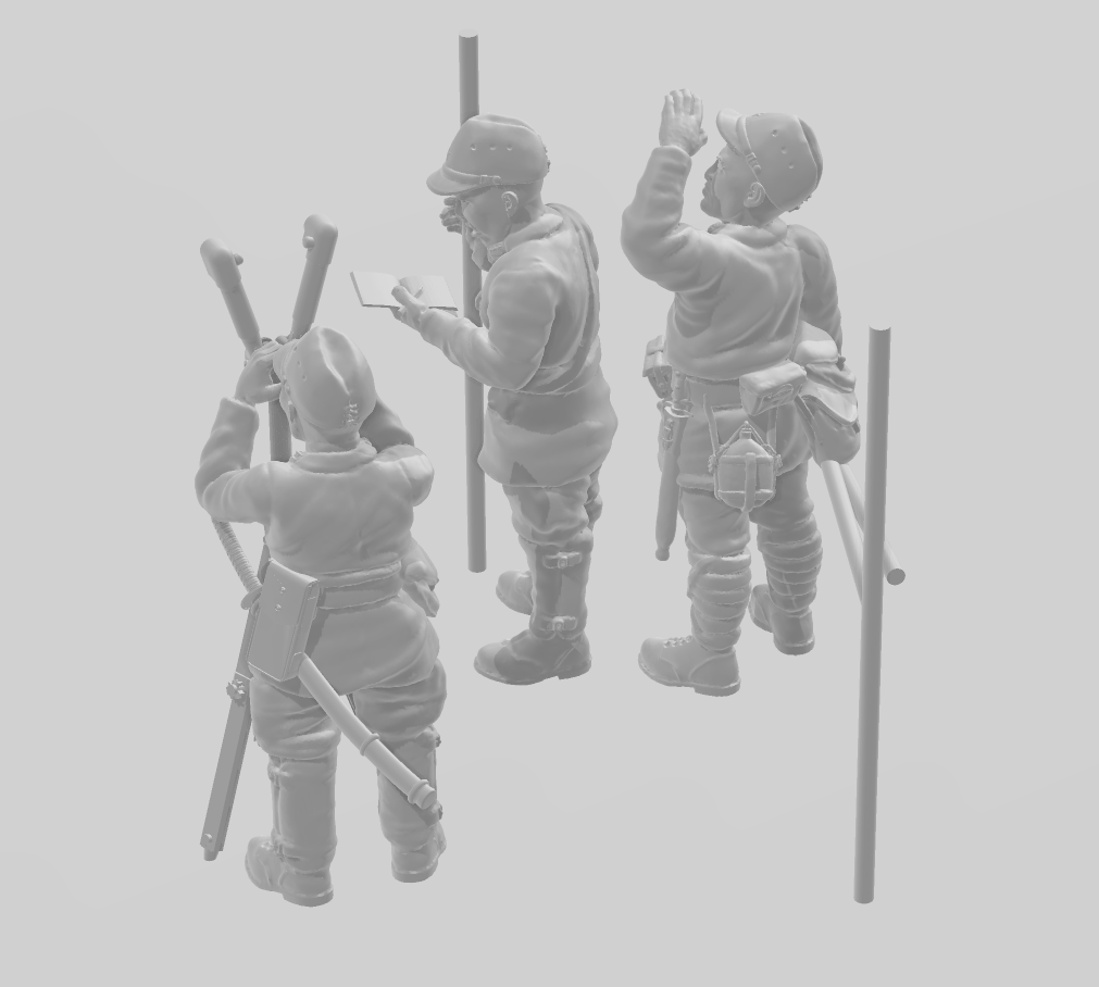 IJA Forward Observation Team