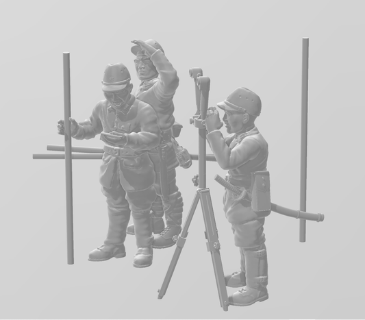 IJA Forward Observation Team