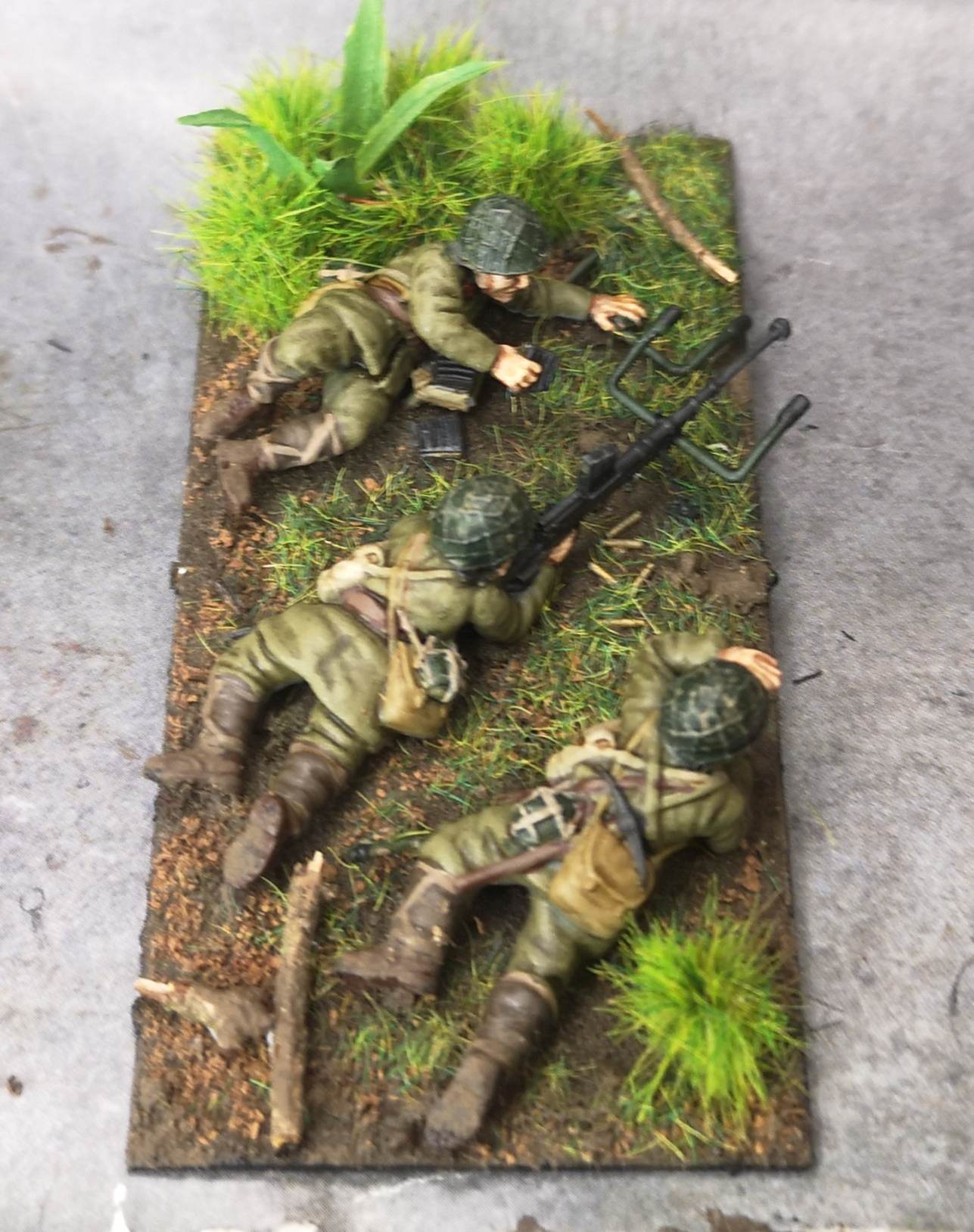 IJA Type 97 AT Rifle Team