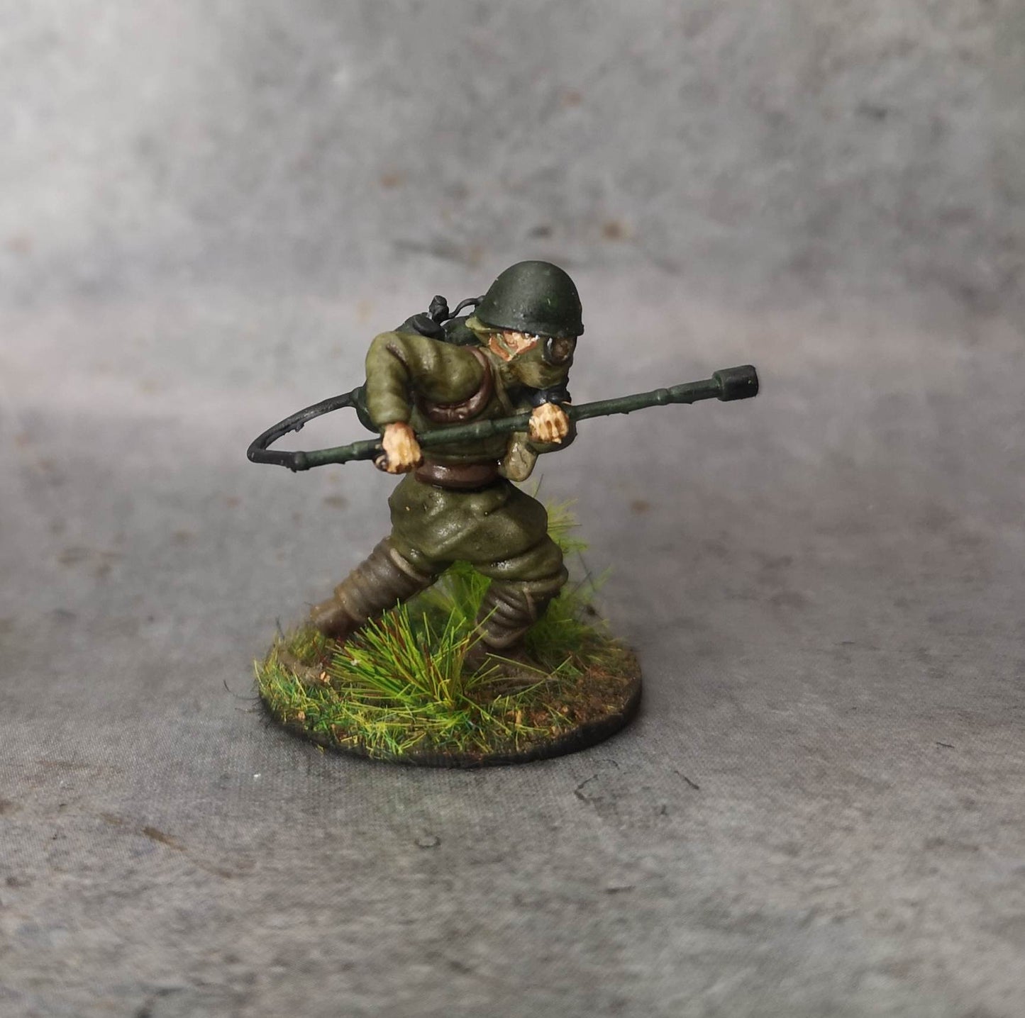 IJA Flamethrower Team