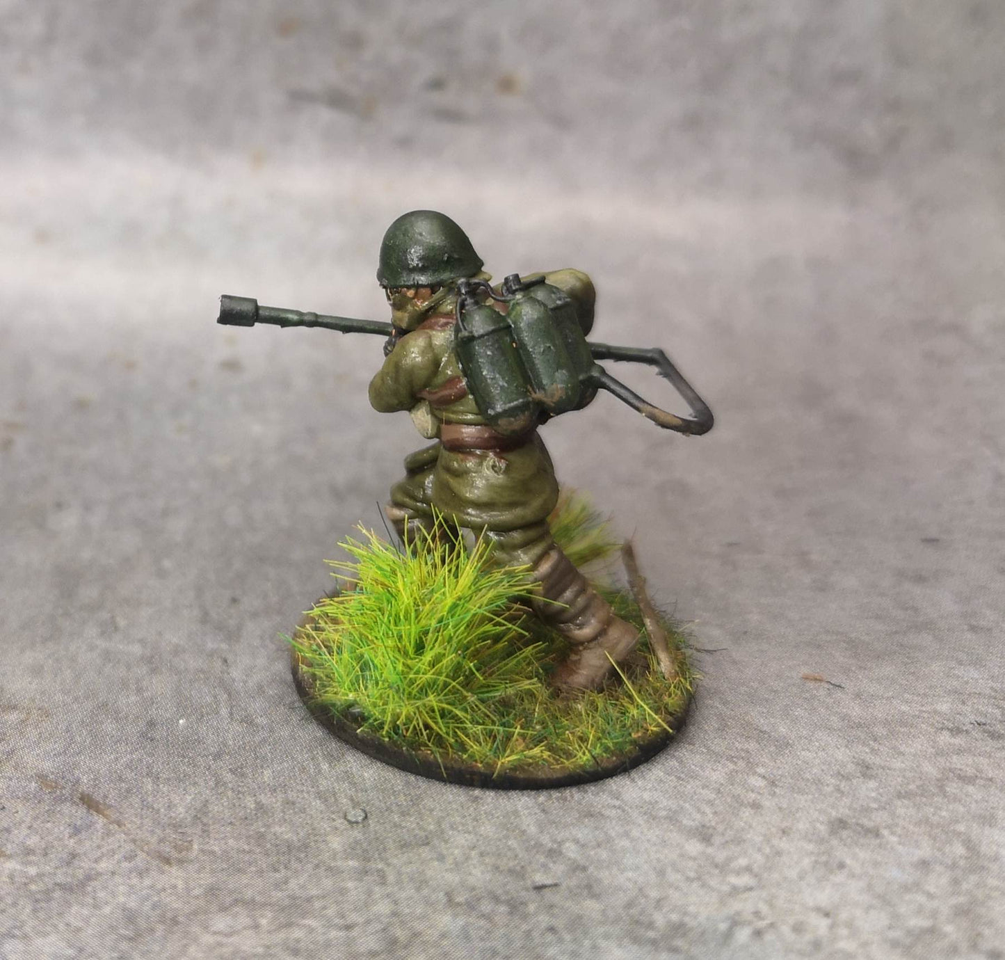 IJA Flamethrower Team