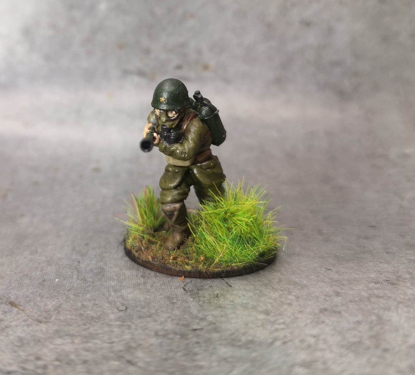 IJA Flamethrower Team