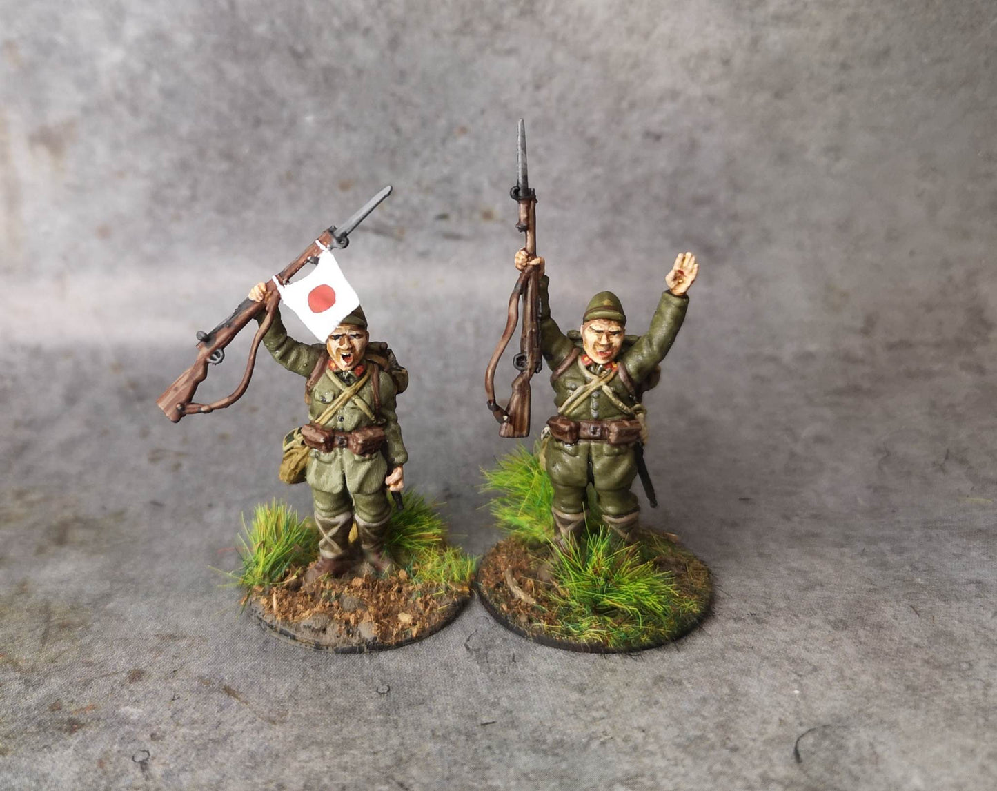 Banzai Figures