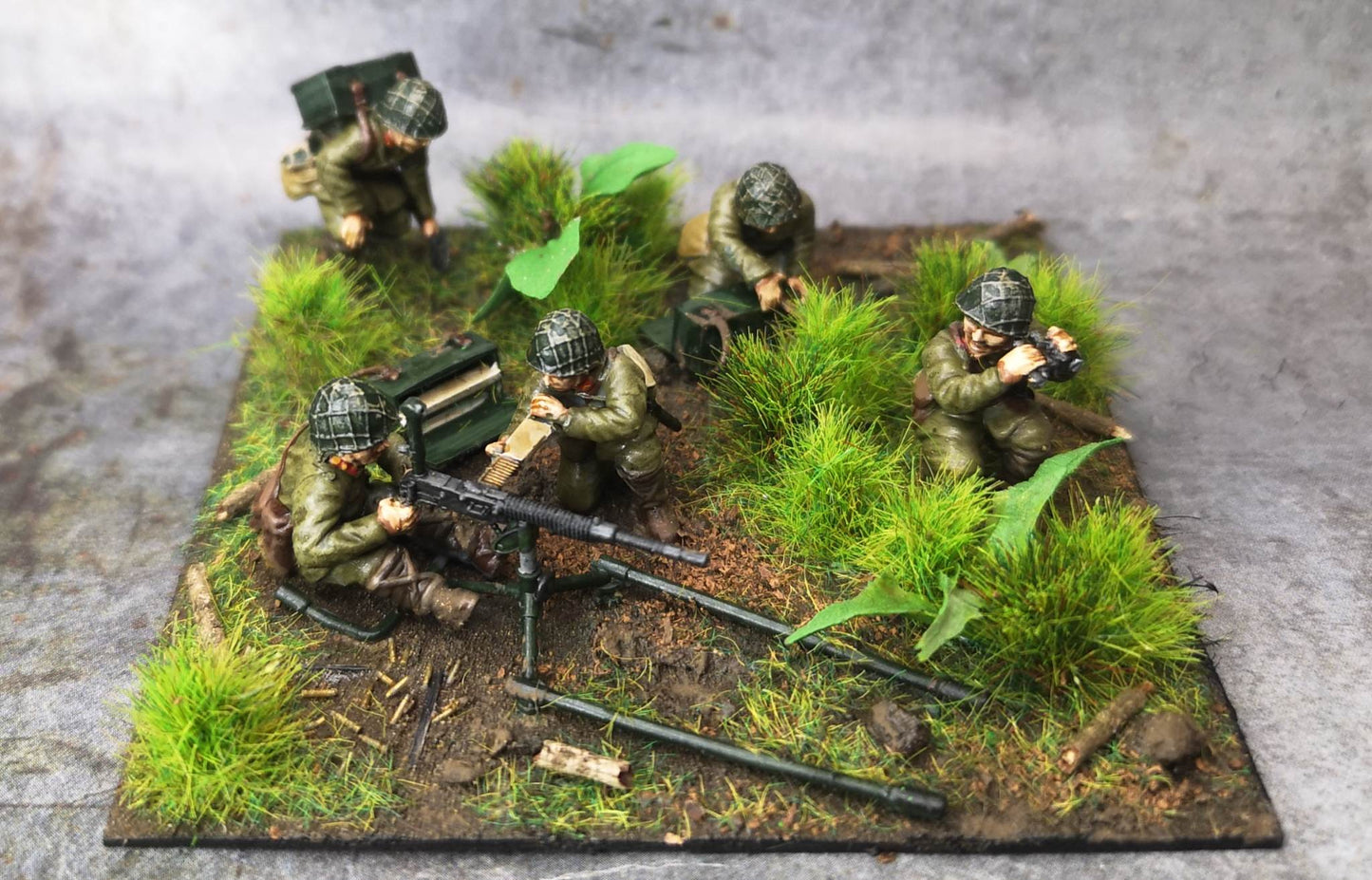 IJA Type 92 Heavy Machine Gun Team