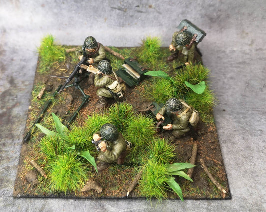 IJA Type 92 Heavy Machine Gun Team