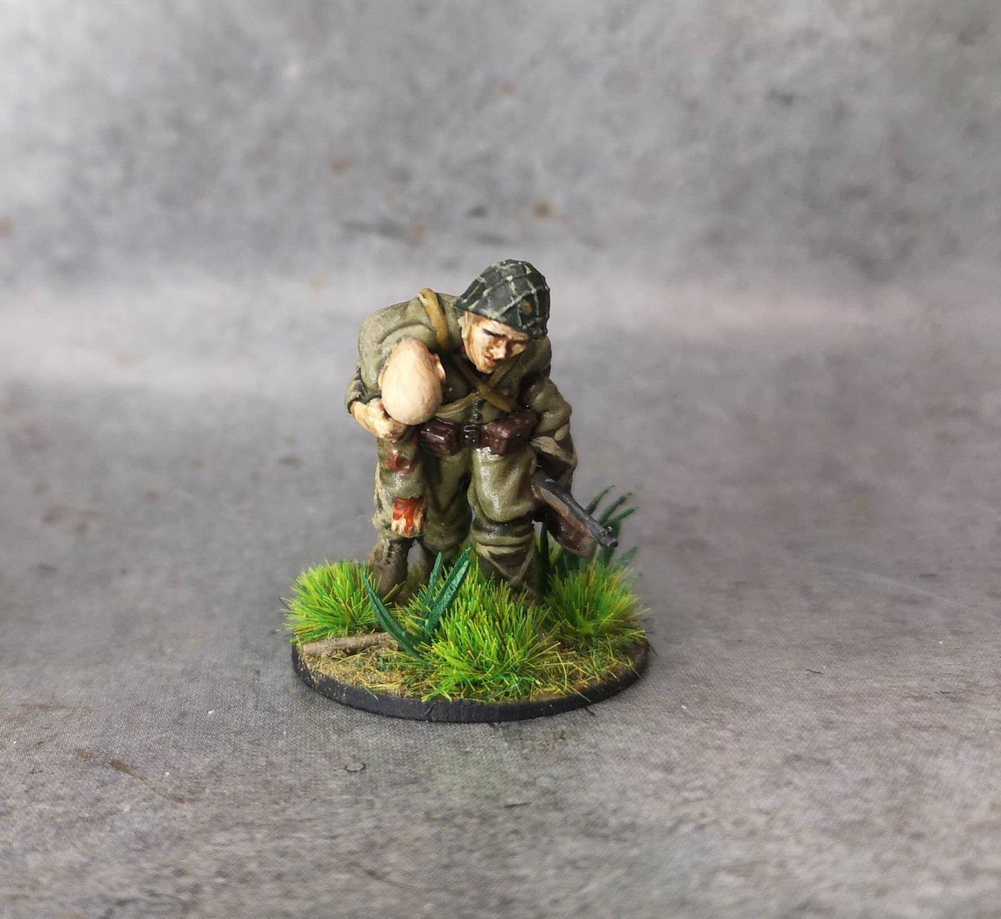 IJA Medic and Attendant