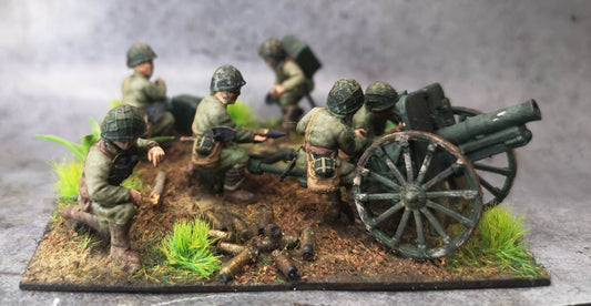 IJA Type 41 75mm Mountain Artillery