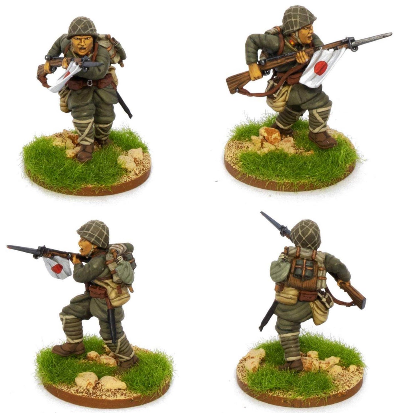 IJA Infantry Squad II Marching Order