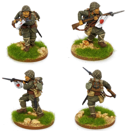 IJA Infantry Squad II Marching Order