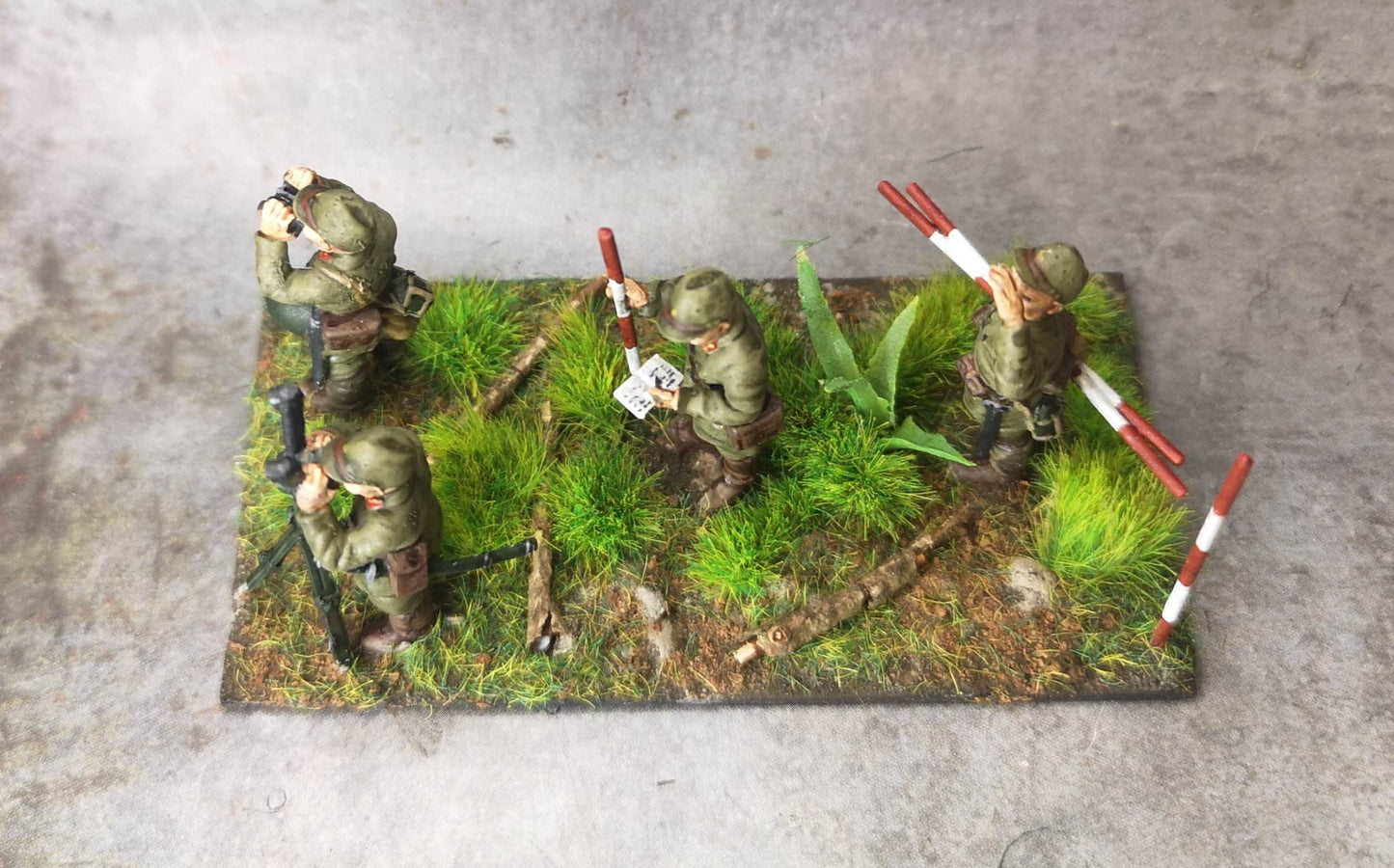 IJA Forward Observation Team