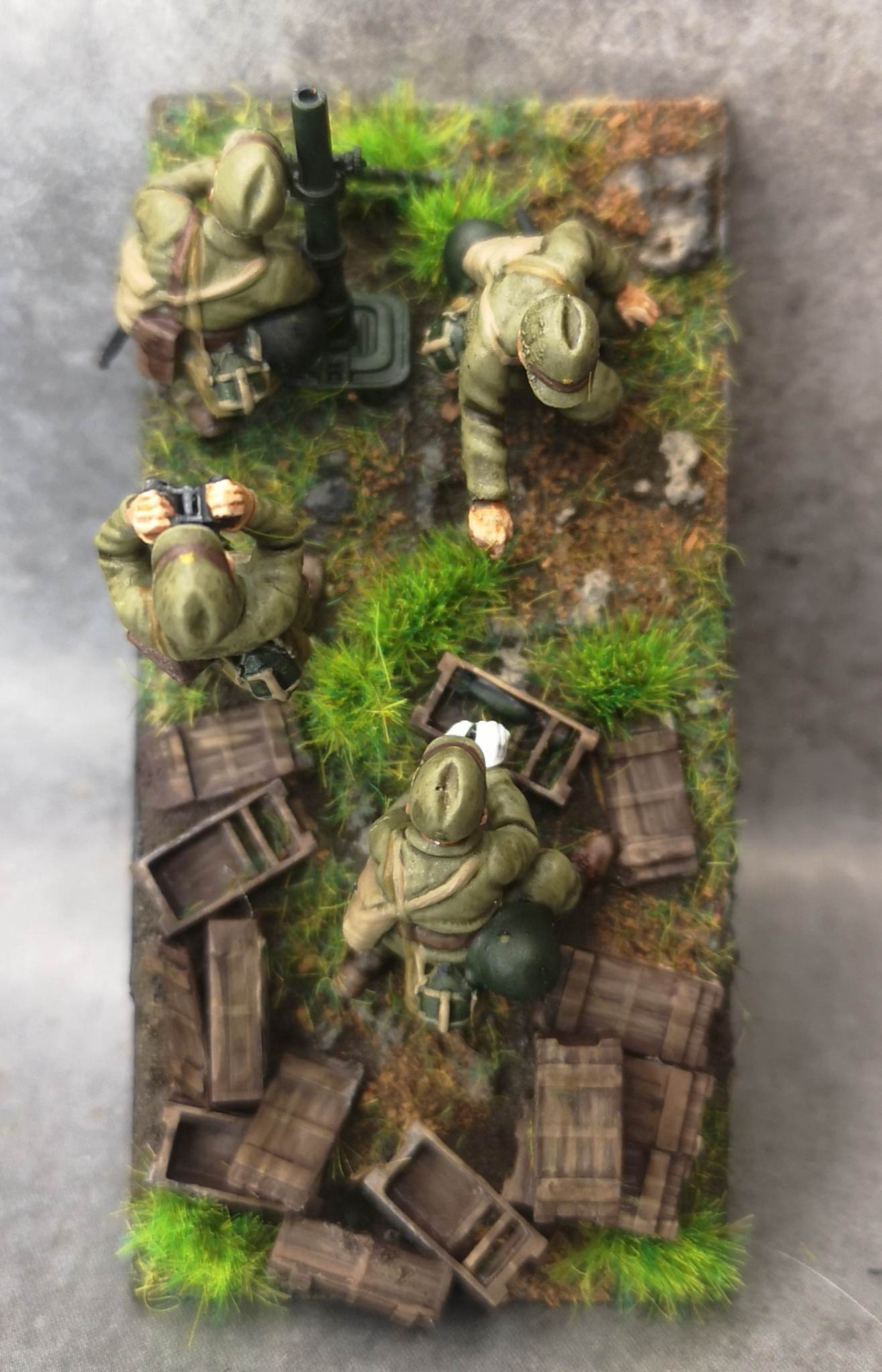 IJA Type 97 8cm Medium Mortar Team