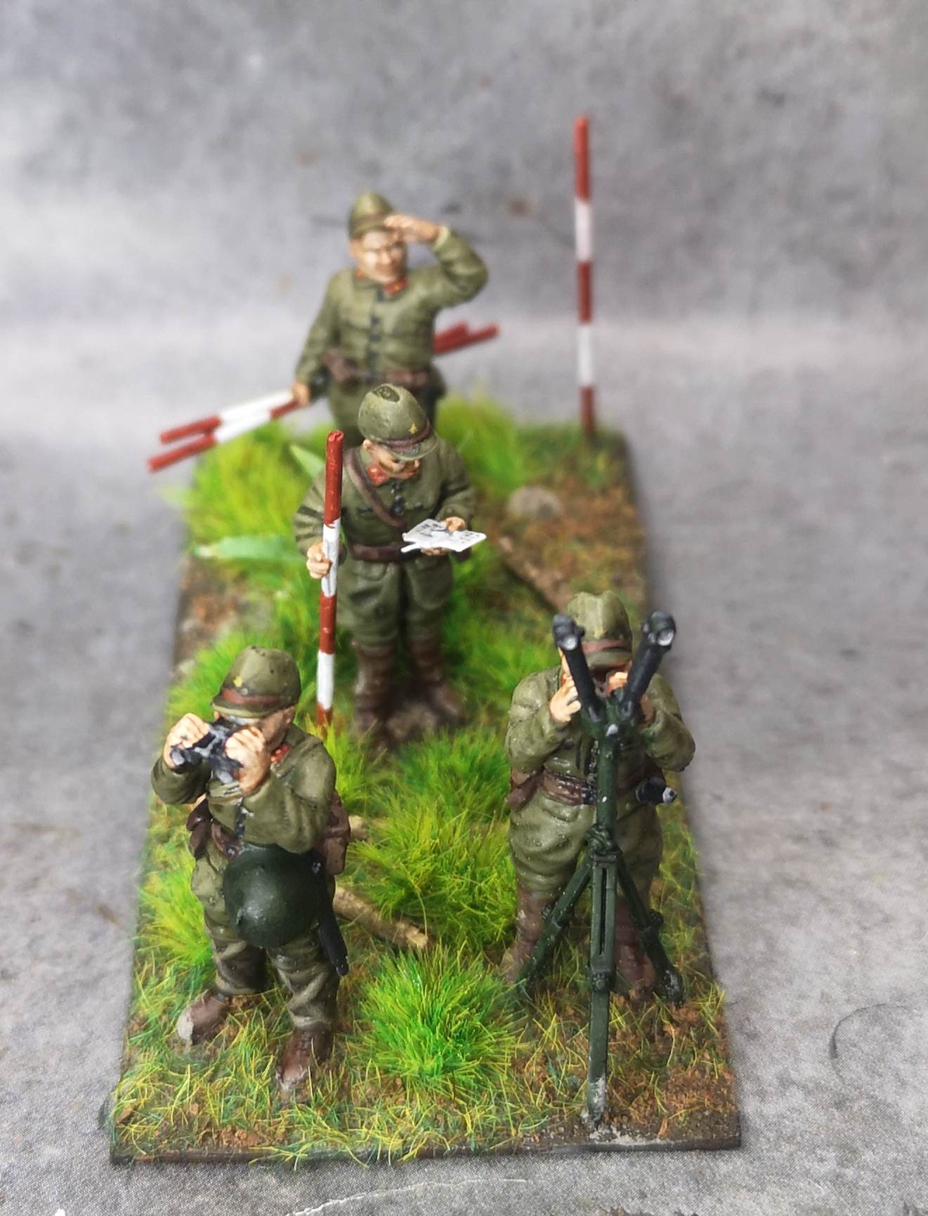 IJA Forward Observation Team