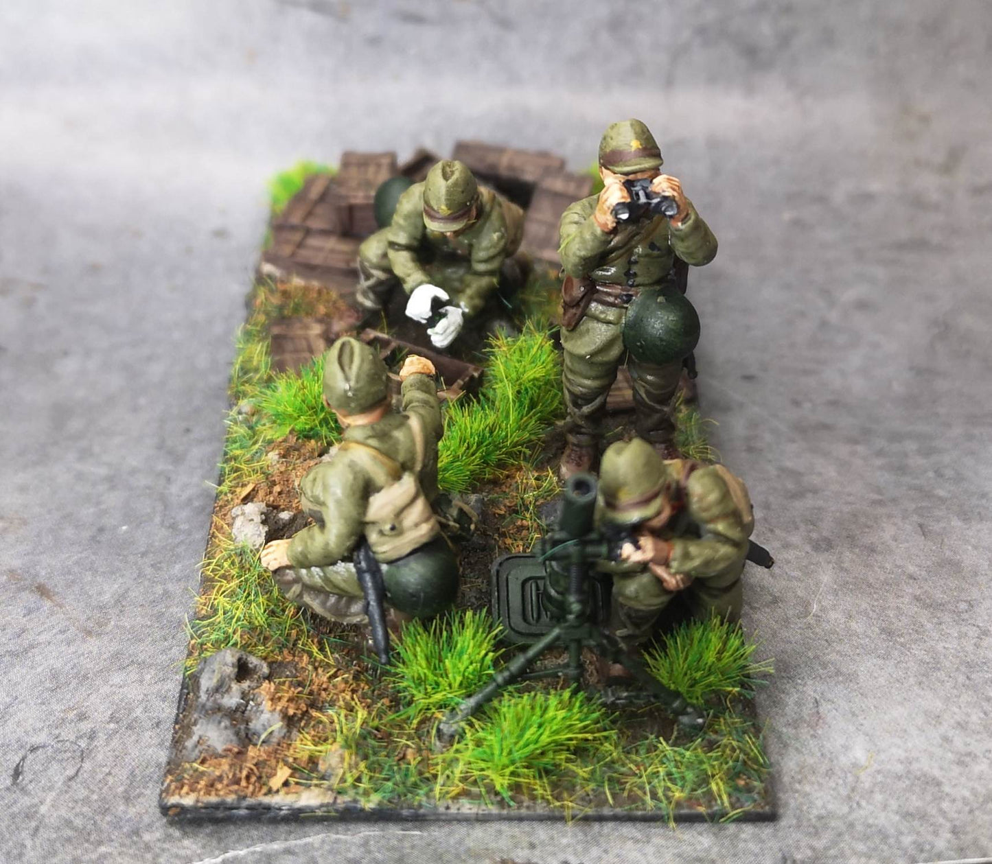 IJA Type 97 8cm Medium Mortar Team