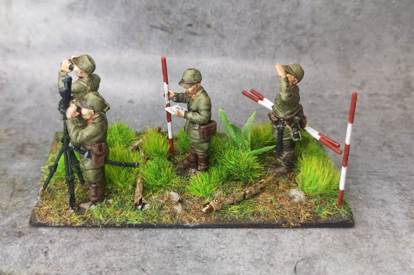 IJA Forward Observation Team
