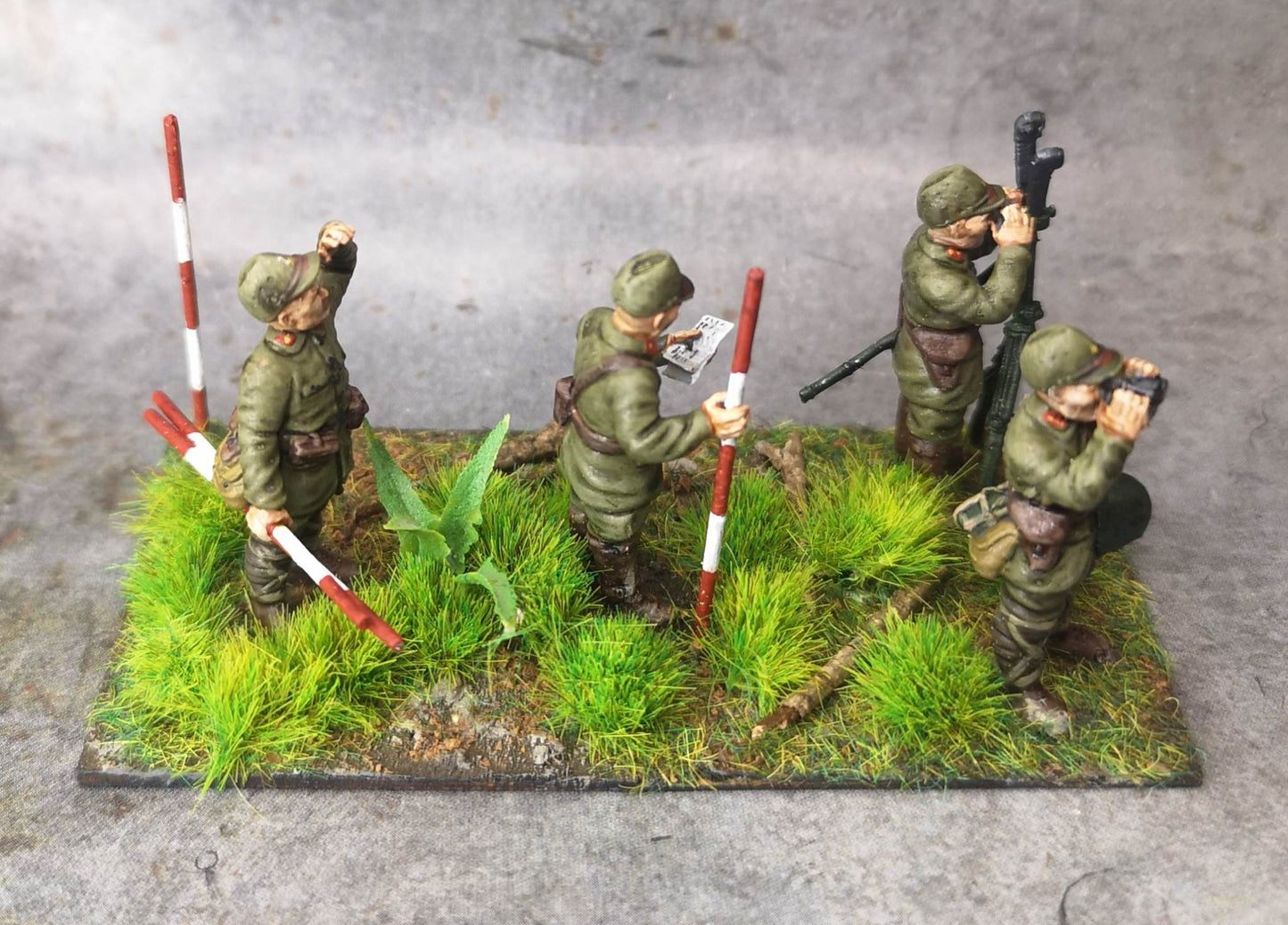IJA Forward Observation Team