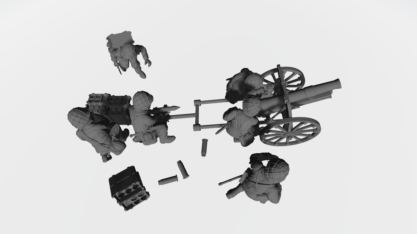 IJA Type 41 75mm Mountain Artillery