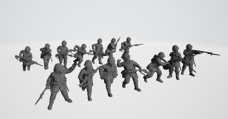 IJA Infantry Squad I