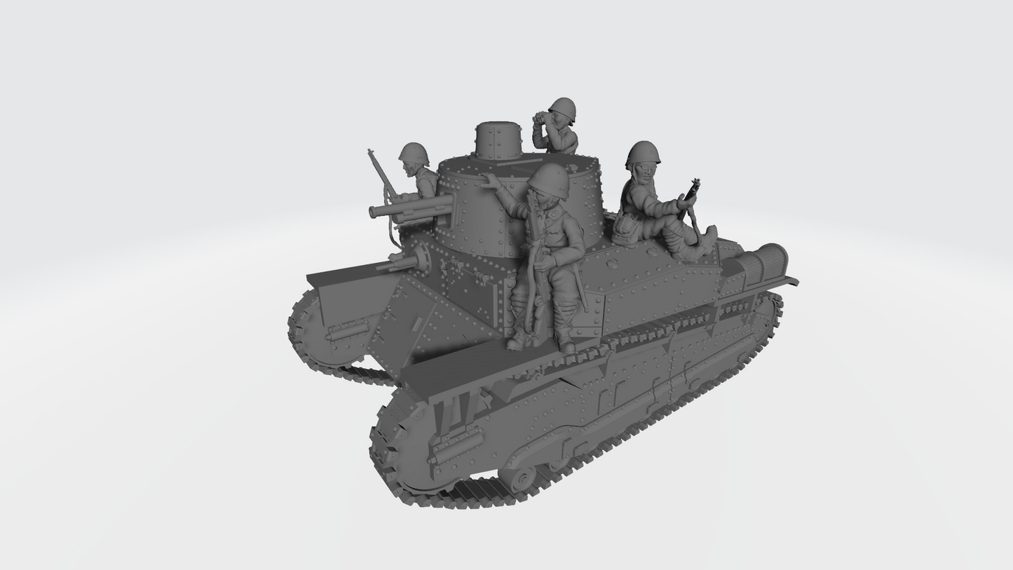 Tank Riders